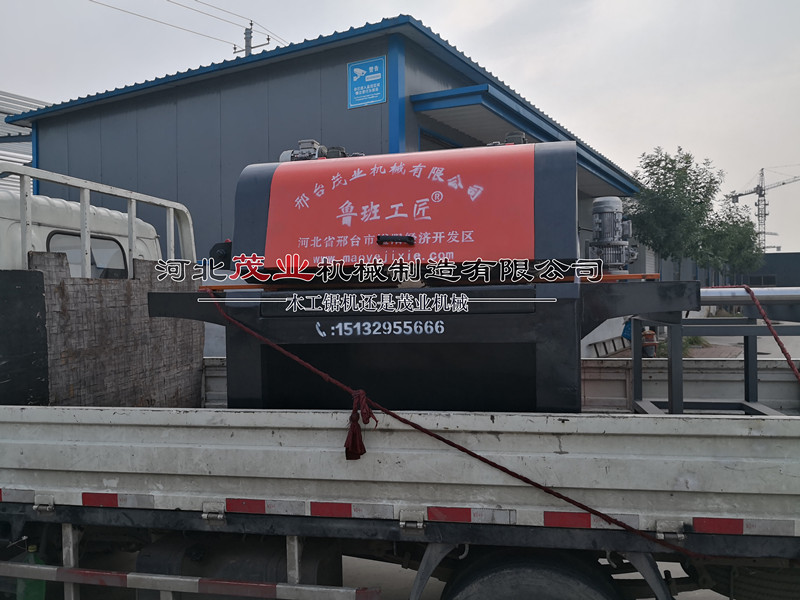 方木多片鋸發(fā)貨實拍